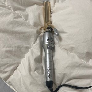 Solutions Gold and Silver Curling Iron